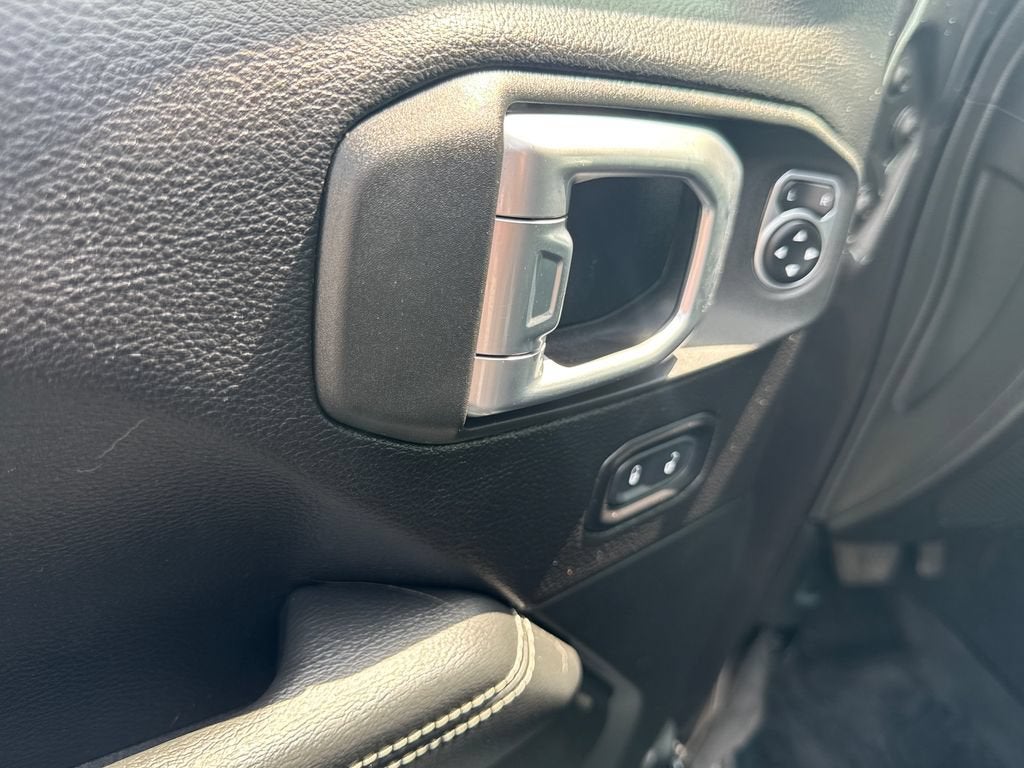 2020 Jeep Wrangler Unlimited Sahara 4x4