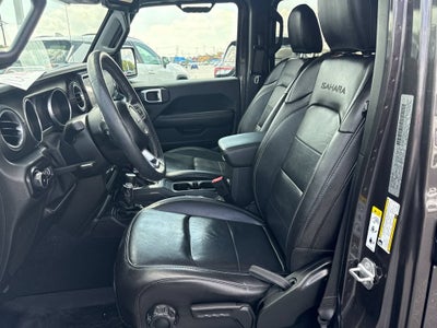 2020 Jeep Wrangler Unlimited Sahara 4x4
