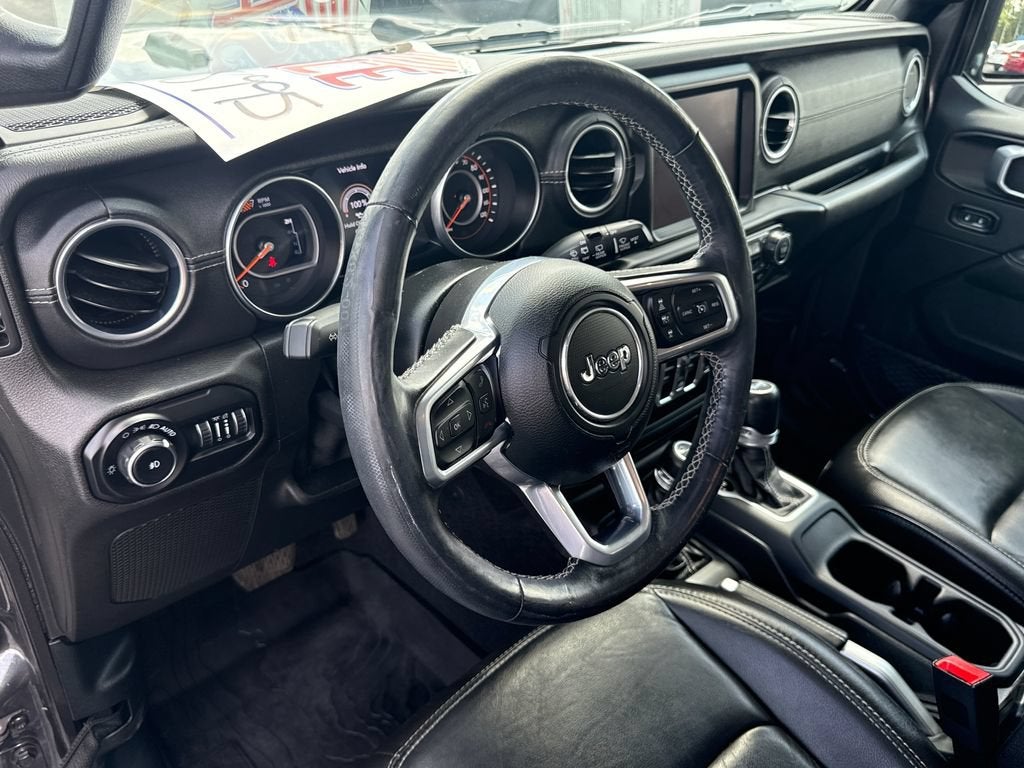 2020 Jeep Wrangler Unlimited Sahara 4x4