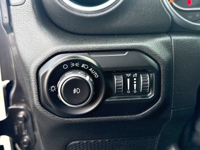 2020 Jeep Wrangler Unlimited Sahara 4x4