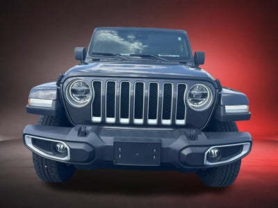 2020 Jeep Wrangler Unlimited Sahara 4x4