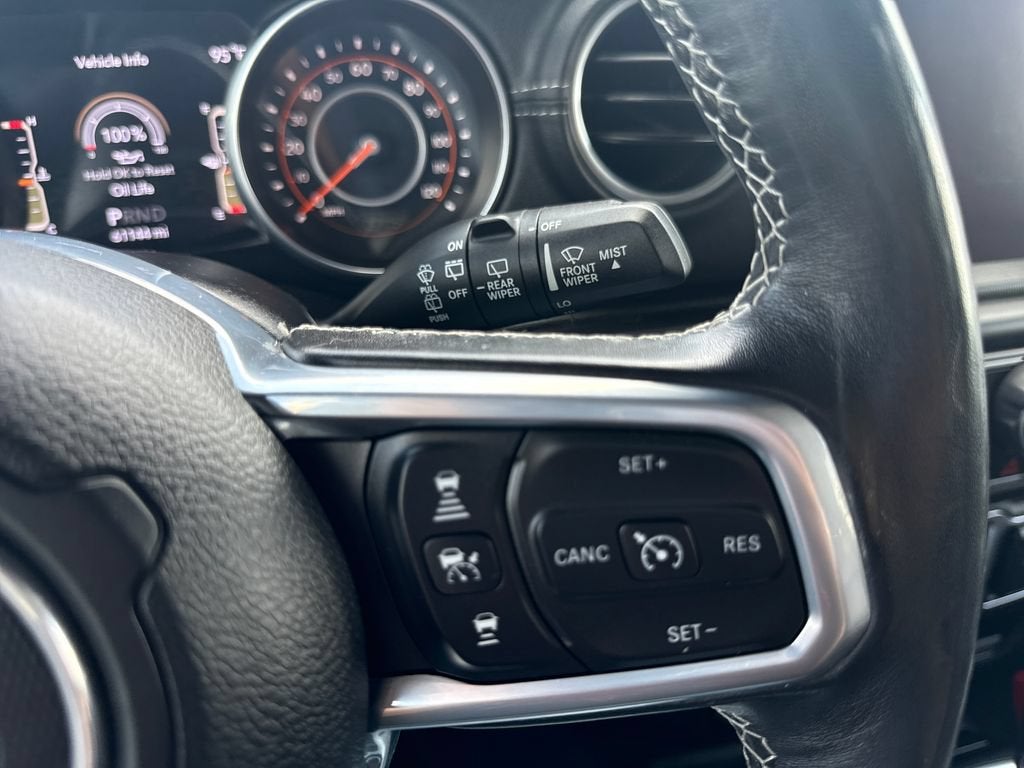 2020 Jeep Wrangler Unlimited Sahara 4x4