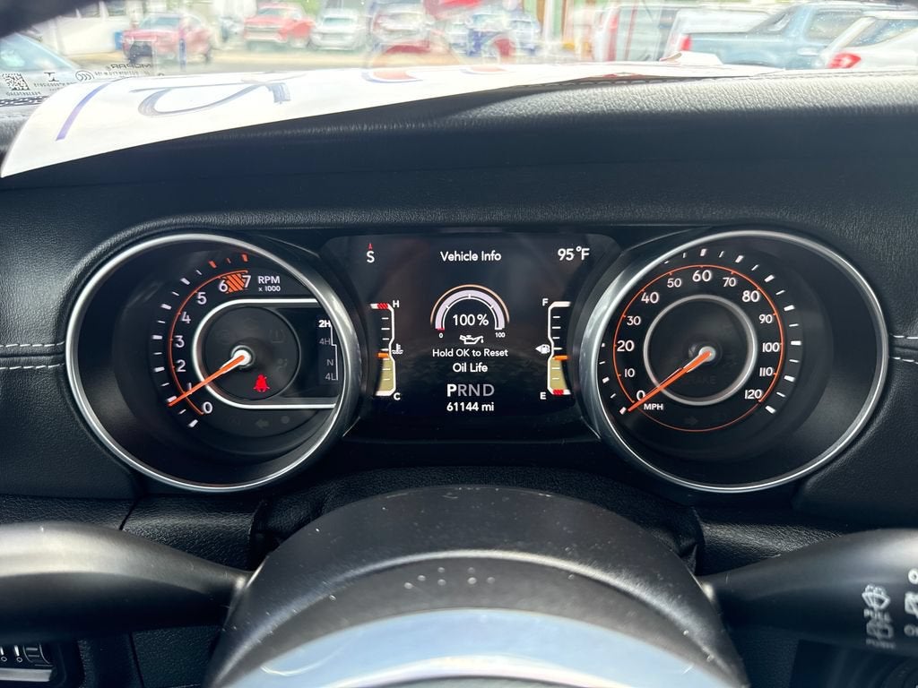 2020 Jeep Wrangler Unlimited Sahara 4x4