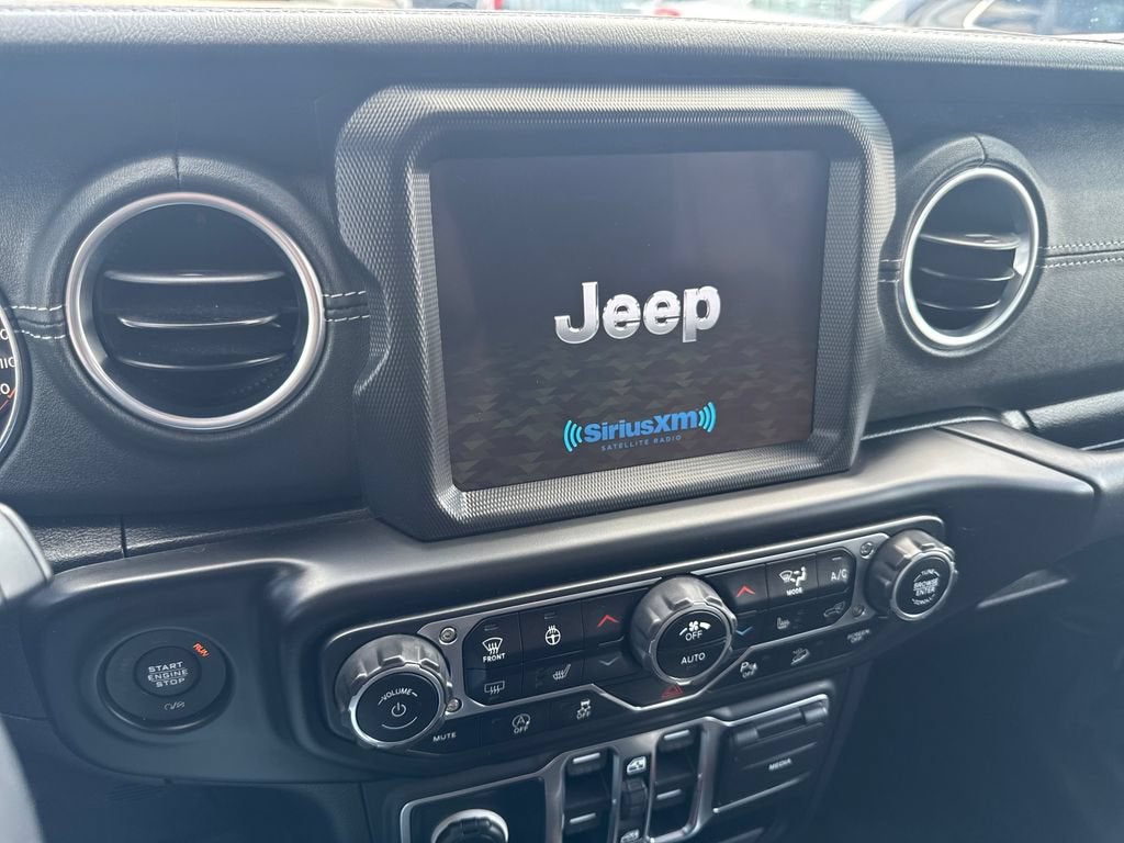 2020 Jeep Wrangler Unlimited Sahara 4x4