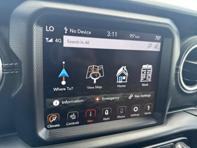 2020 Jeep Wrangler Unlimited Sahara 4x4
