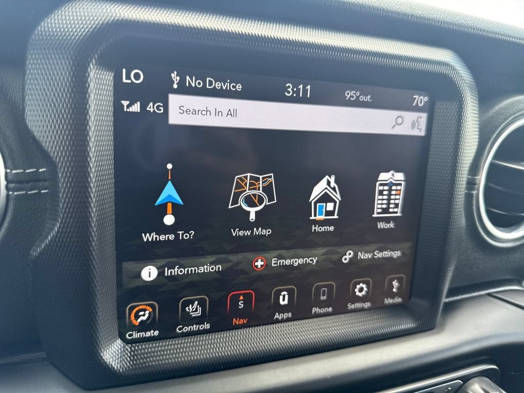 2020 Jeep Wrangler Unlimited Sahara 4x4