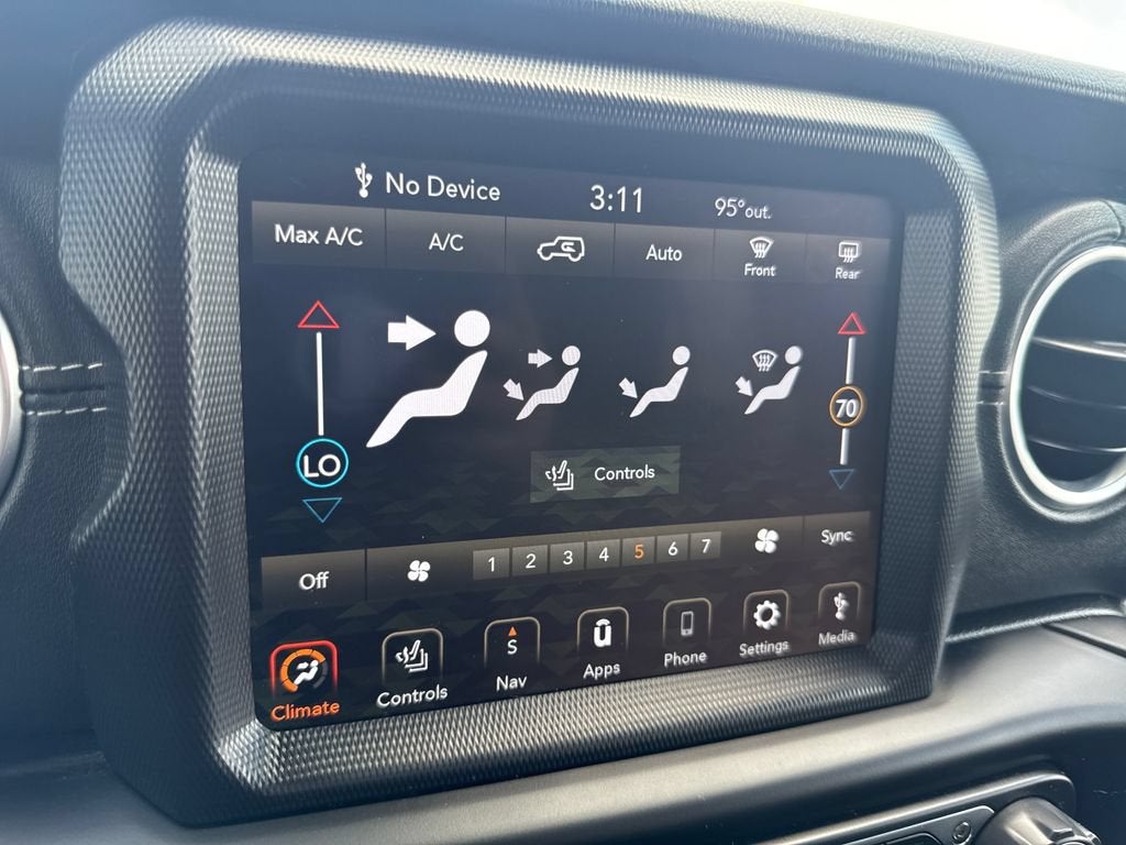 2020 Jeep Wrangler Unlimited Sahara 4x4