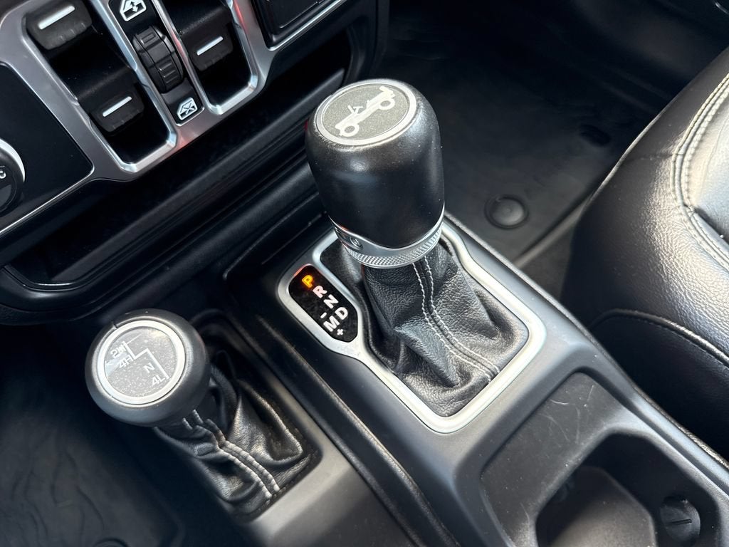 2020 Jeep Wrangler Unlimited Sahara 4x4