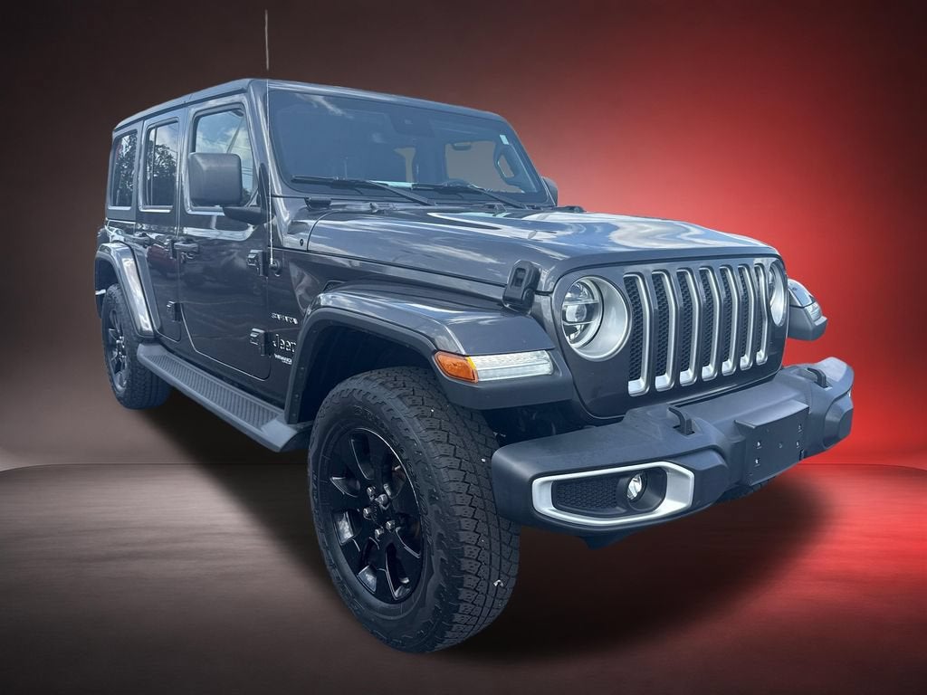 2020 Jeep Wrangler Unlimited Sahara 4x4