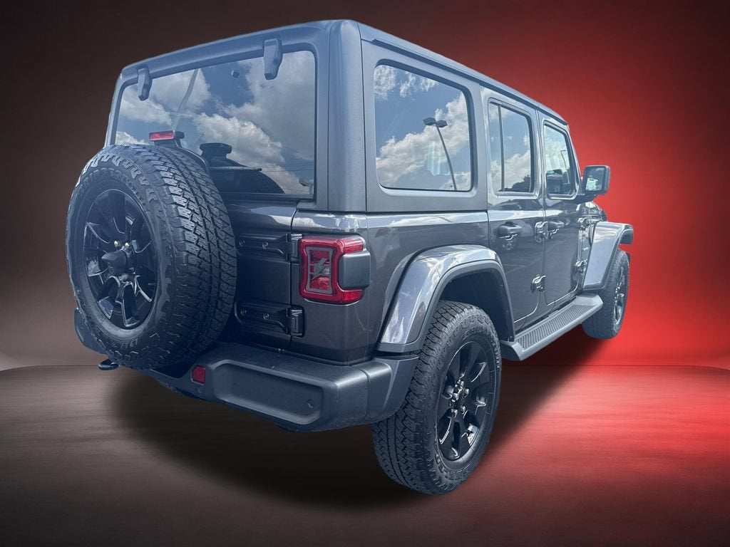 2020 Jeep Wrangler Unlimited Sahara 4x4