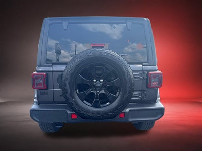 2020 Jeep Wrangler Unlimited Sahara 4x4