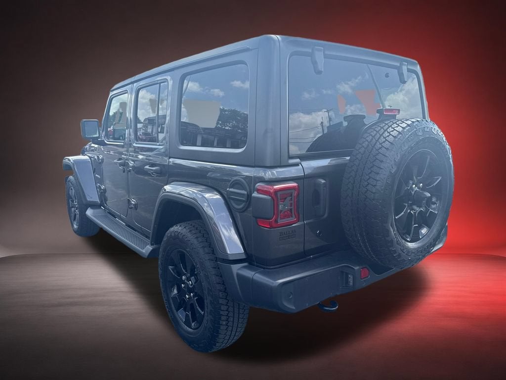 2020 Jeep Wrangler Unlimited Sahara 4x4