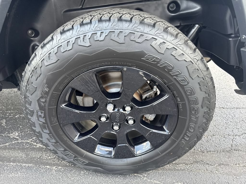 2020 Jeep Wrangler Unlimited Sahara 4x4