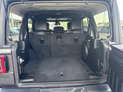 2020 Jeep Wrangler Unlimited Sahara 4x4