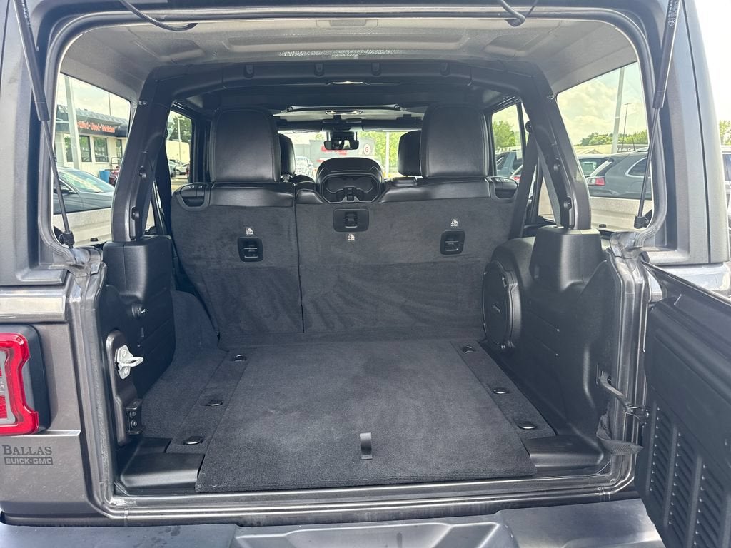 2020 Jeep Wrangler Unlimited Sahara 4x4