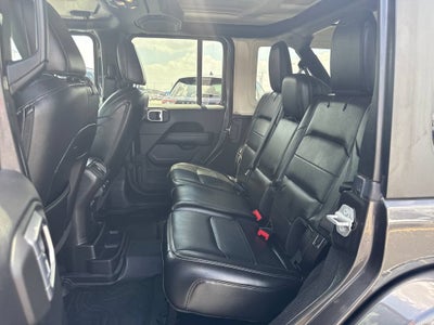 2020 Jeep Wrangler Unlimited Sahara 4x4