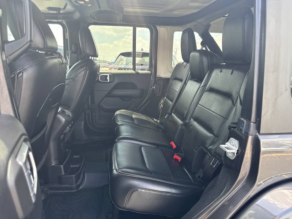 2020 Jeep Wrangler Unlimited Sahara 4x4