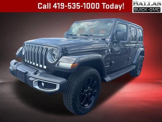 2020 Jeep Wrangler Unlimited Sahara 4x4