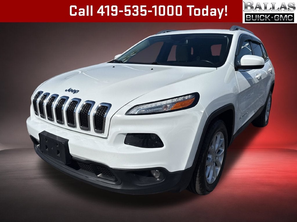 2018 Jeep Cherokee