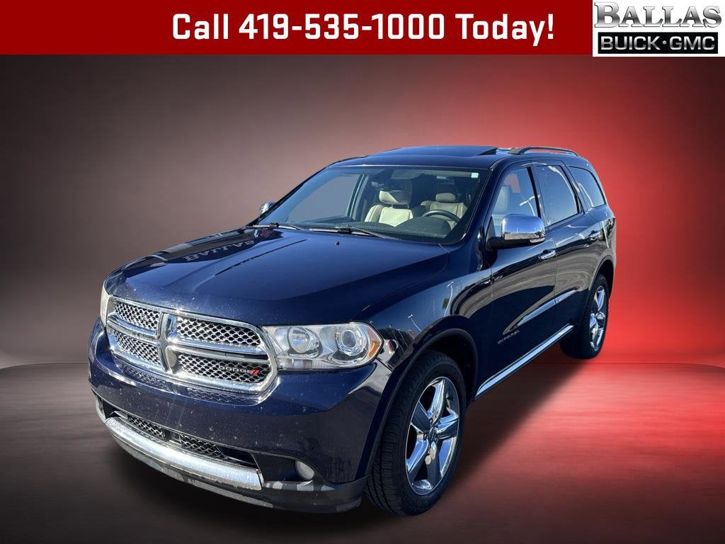 2013 Dodge Durango