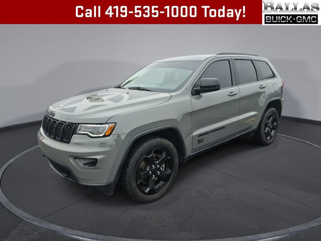 2021 Jeep Grand Cherokee