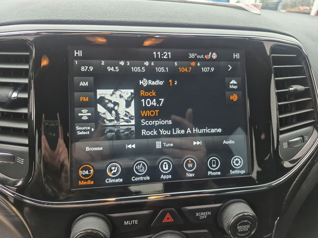 2021 Jeep Grand Cherokee Freedom