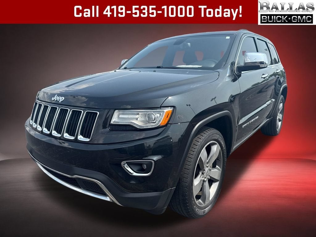 2014 Jeep Grand Cherokee Limited
