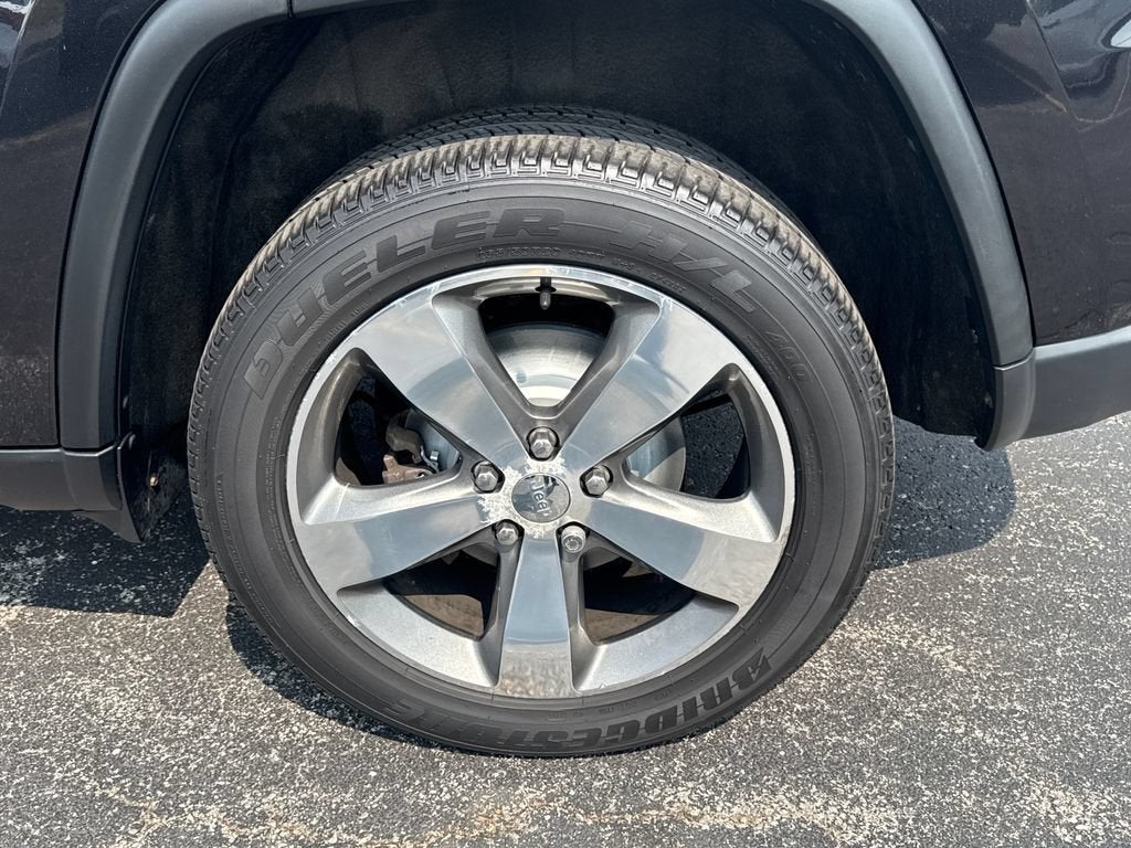 2014 Jeep Grand Cherokee Limited