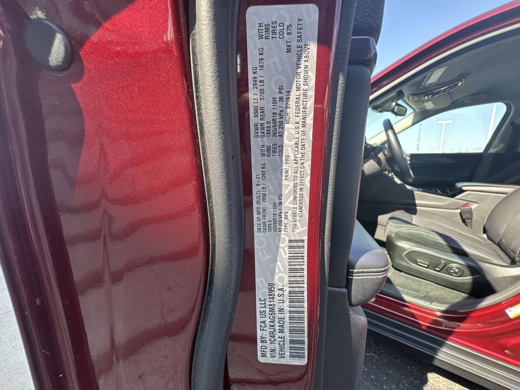 2021 Jeep Grand Cherokee L Laredo 4x4