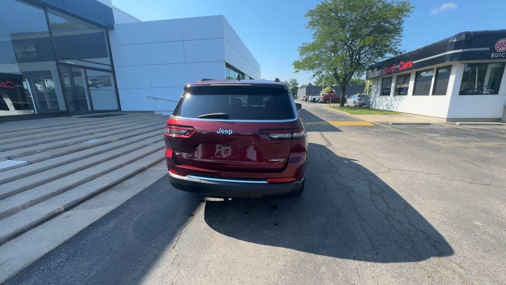 2021 Jeep Grand Cherokee L Laredo 4x4