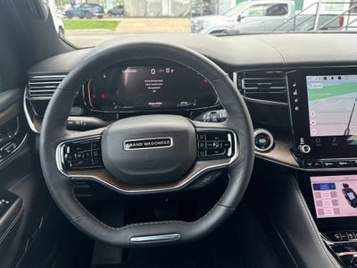 2024 Jeep Grand Wagoneer 4x4