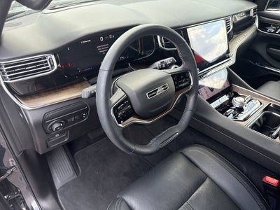 2024 Jeep Grand Wagoneer 4x4