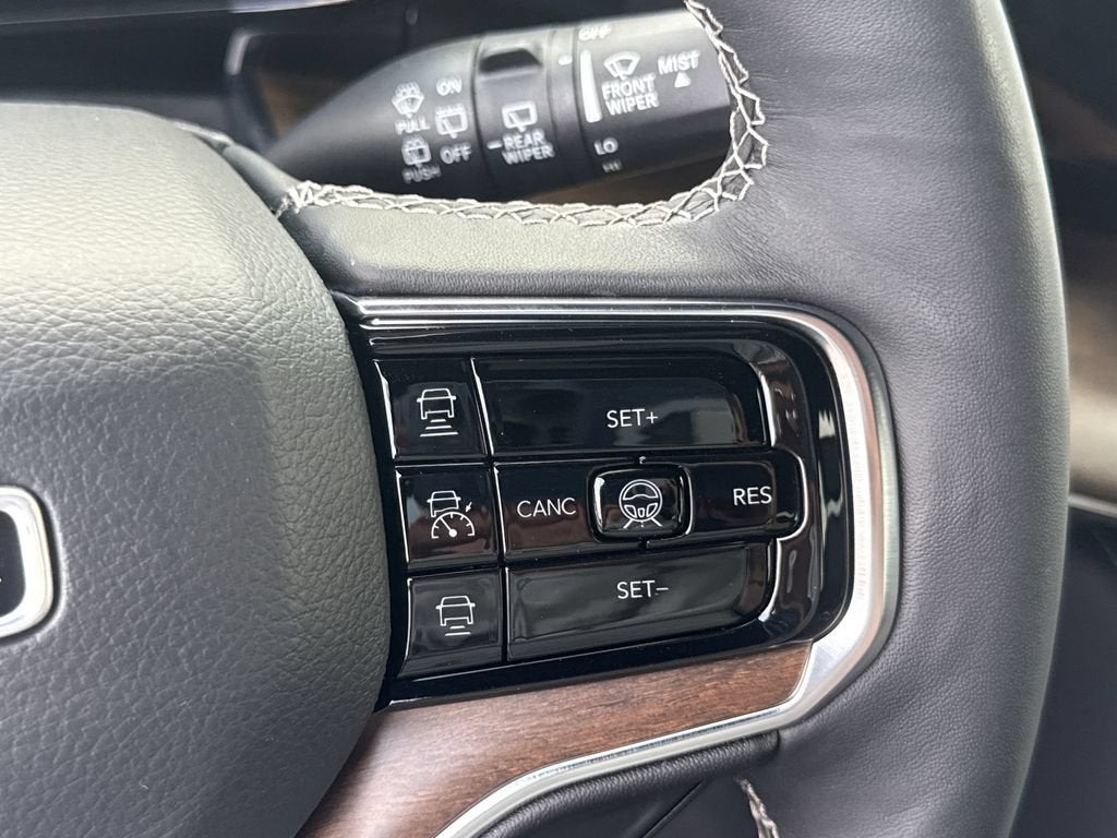 2024 Jeep Grand Wagoneer 4x4