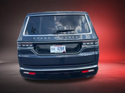 2024 Jeep Grand Wagoneer 4x4