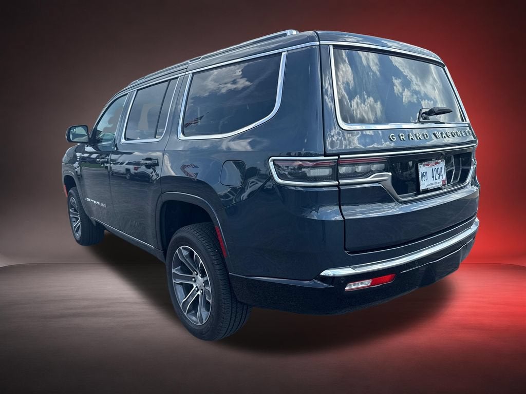 2024 Jeep Grand Wagoneer 4x4