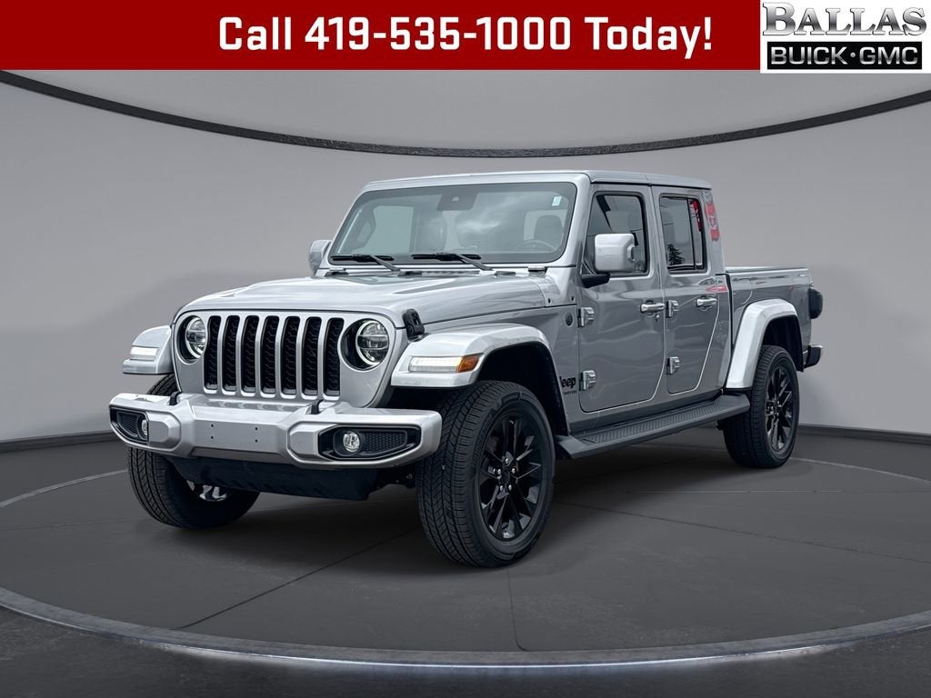 2021 Jeep Gladiator High Altitude 4x4