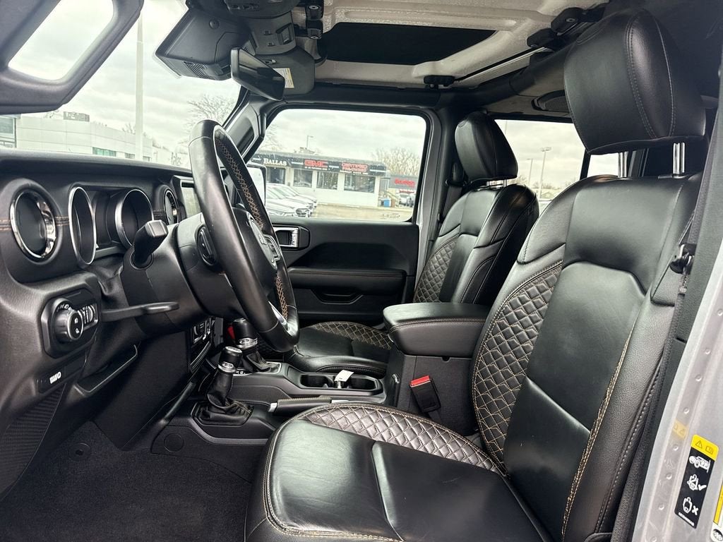 2021 Jeep Gladiator High Altitude 4x4