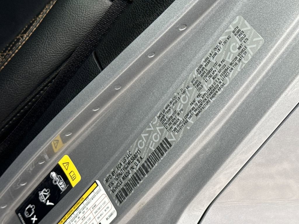 2021 Jeep Gladiator High Altitude 4x4