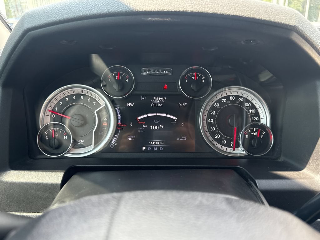 2013 RAM 1500 SLT