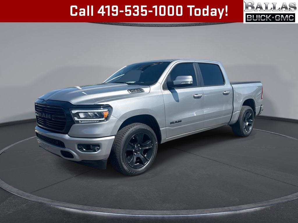 2020 RAM 1500 Big Horn Crew Cab 4x4 5'7" Box