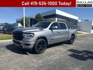 2020 RAM 1500 Big Horn Crew Cab 4x4 5'7" Box