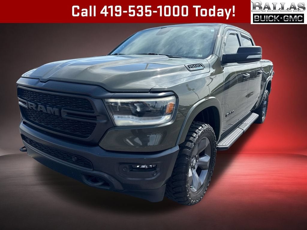 2021 RAM 1500 Big Horn Crew Cab 4x4 5'7" Box