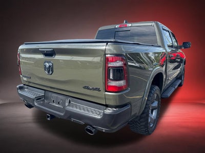 2021 RAM 1500 Big Horn Crew Cab 4x4 5'7" Box