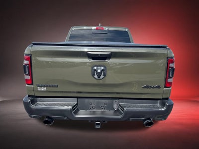 2021 RAM 1500 Big Horn Crew Cab 4x4 5'7" Box