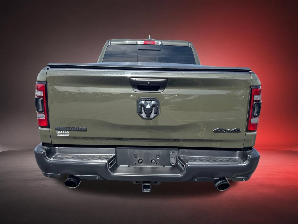 2021 RAM 1500 Big Horn Crew Cab 4x4 5'7" Box