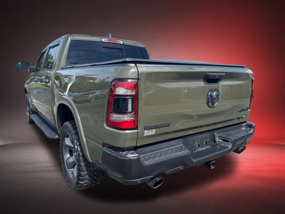 2021 RAM 1500 Big Horn Crew Cab 4x4 5'7" Box