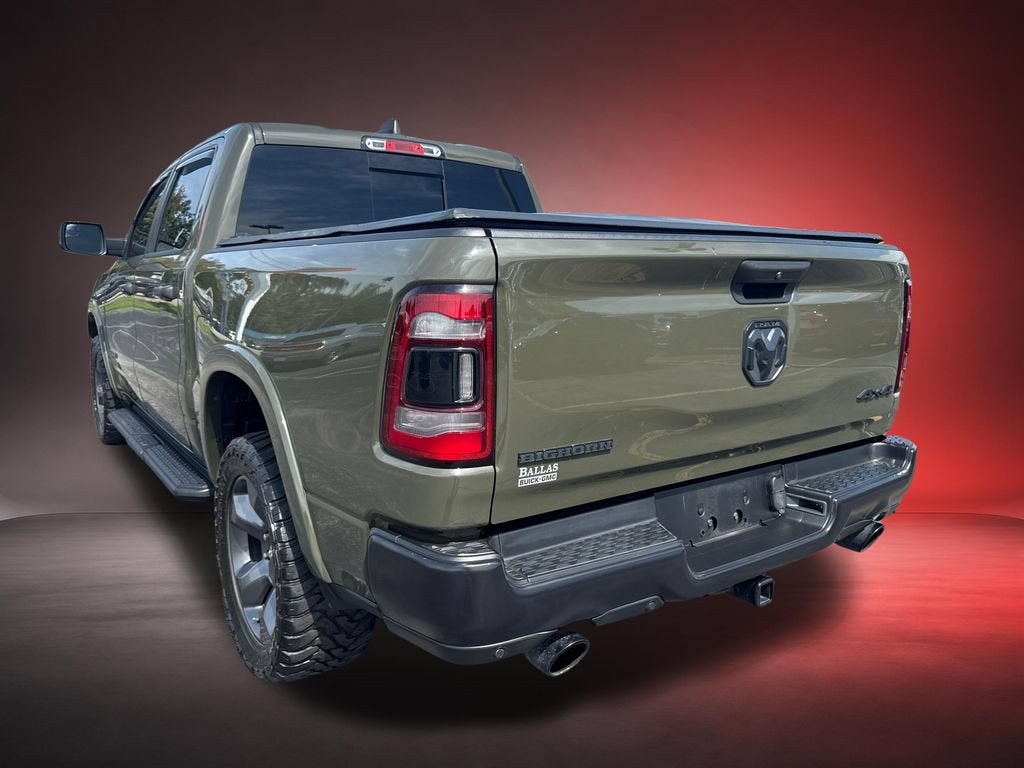 2021 RAM 1500 Big Horn Crew Cab 4x4 5'7" Box