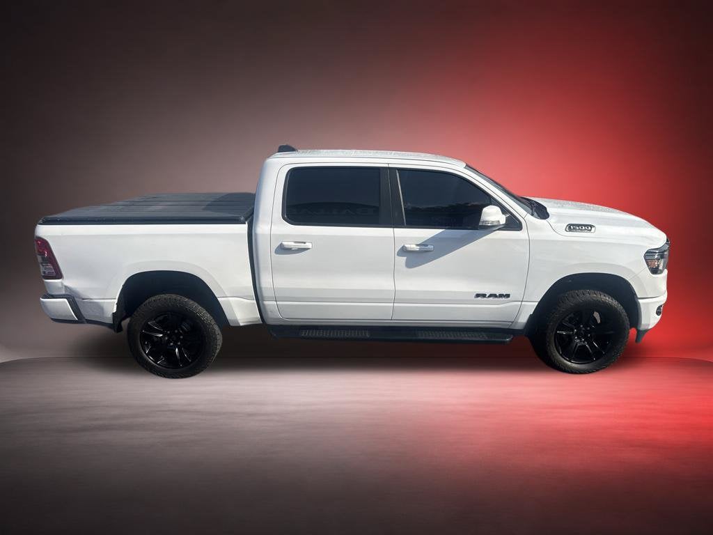 2020 RAM 1500 Big Horn Crew Cab 4x4 5'7" Box