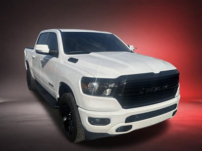 2020 RAM 1500 Big Horn Crew Cab 4x4 5'7" Box