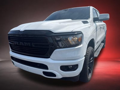 2020 RAM 1500 Big Horn Crew Cab 4x4 5'7" Box